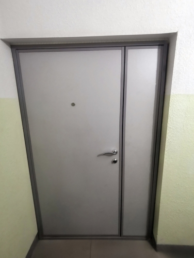 Тамбурная металлическая дверь