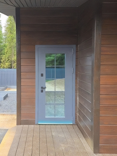 С большим стеклом