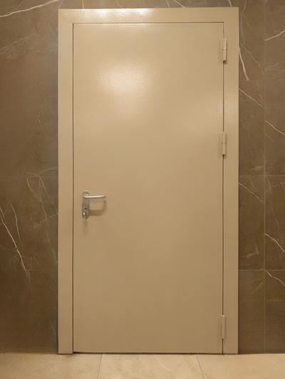 Огнестойкая глухая дверь