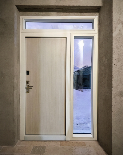 Входная группа с утеплением