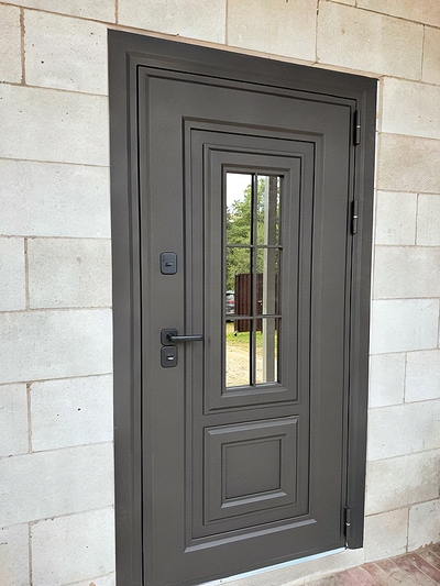 Металлофиленчатая дверь