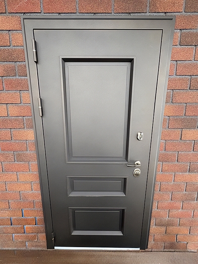 Металлофиленчатая дверь