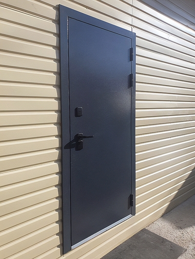 Порошковая дверь