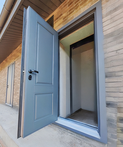 Термодверь с МДФ отделкой