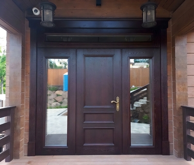 Парадная входная группа