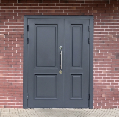 Металлофиленчатая полуторная дверь Металлофиленчатая полуторная дверь