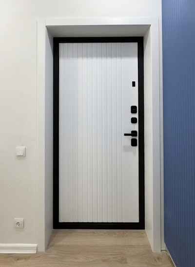 Металлическая дверь с МДФ Металлическая дверь с МДФ