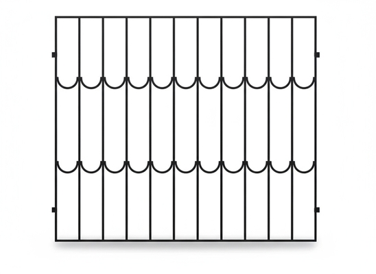 Сварная решетка на окно