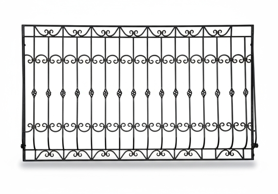 Кованая решетка для широких окон Кованая решетка для широких окон
