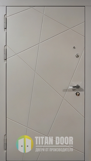 Стальная квартирная дверь с панелями МДФ с покраской эмалью по RAL Стальная квартирная дверь с панелями МДФ с покраской эмалью по RAL