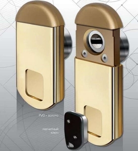Магнитная броненакладка DISEC MG-220-MINI
