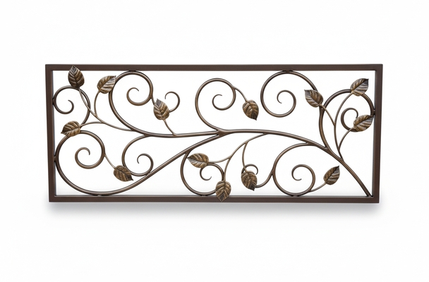 Кованая решетка на небольшое окно цокольного этажа