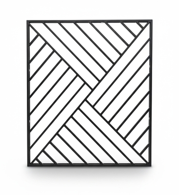 Оконная металлическая решетка сварного типа с влагостойким покрытием