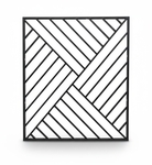 Оконная металлическая решетка сварного типа с влагостойким покрытием