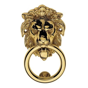 Ручка стучалка LINEA CALI "LEONE-ANELLO" OZ